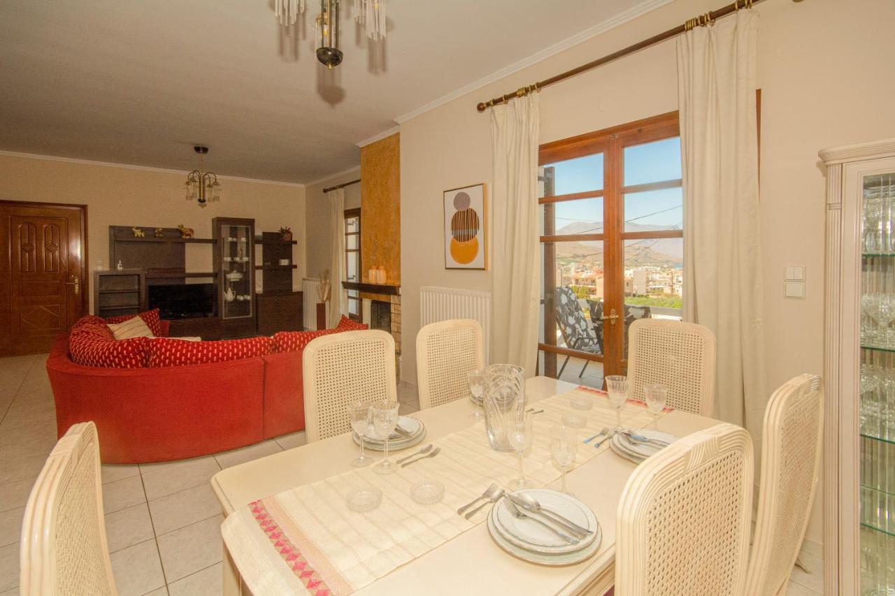 Апартаменты Strevagio Family House Киссамос Экстерьер фото