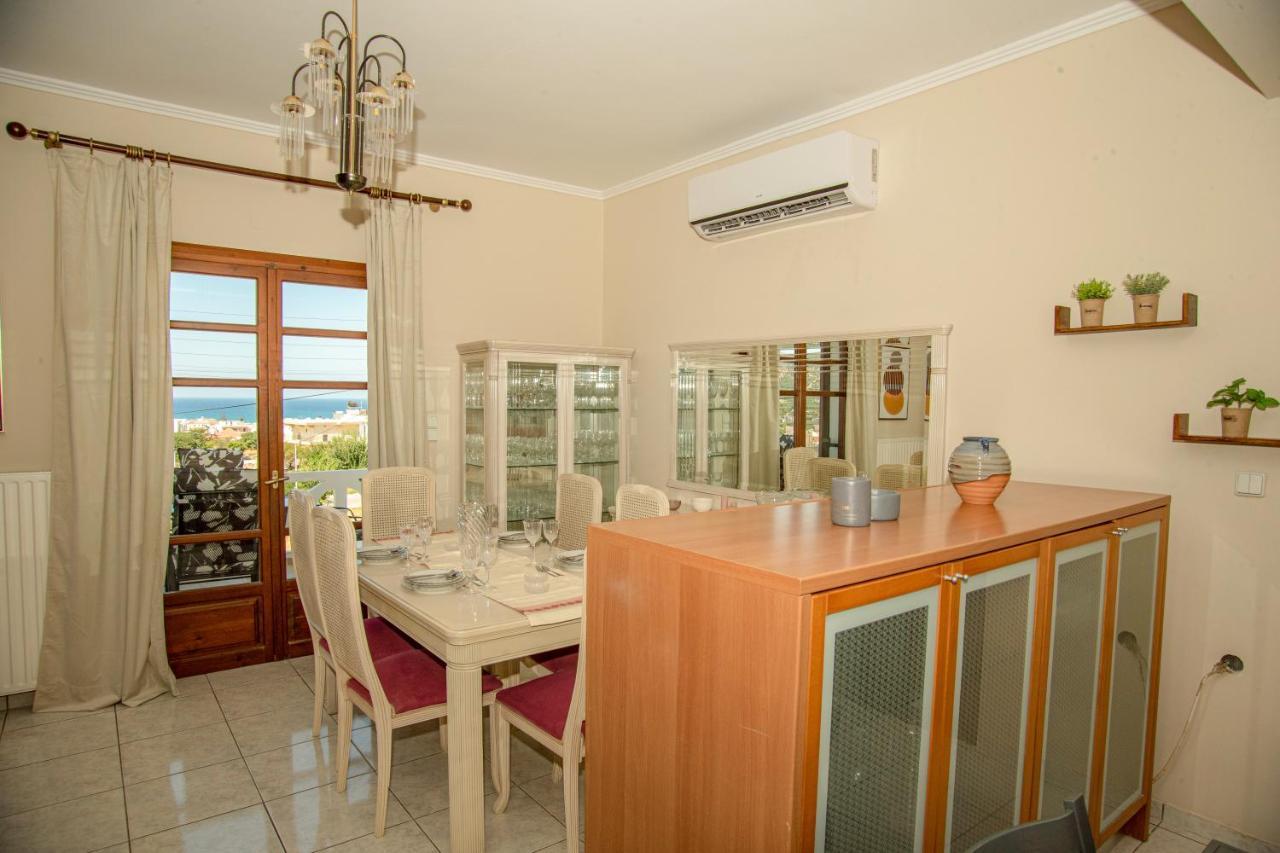 Апартаменты Strevagio Family House Киссамос Экстерьер фото