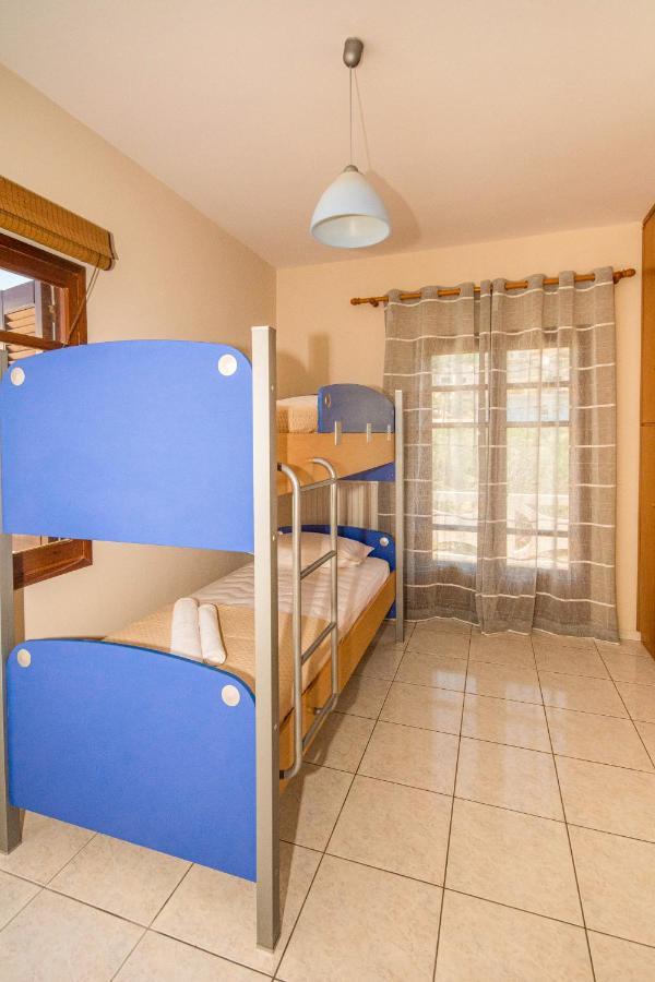 Апартаменты Strevagio Family House Киссамос Экстерьер фото