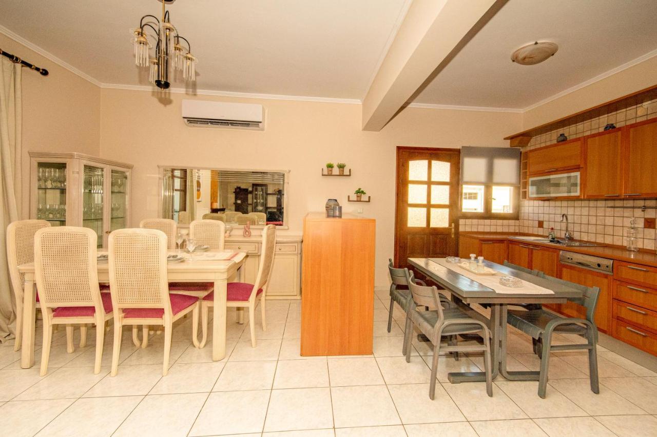 Апартаменты Strevagio Family House Киссамос Экстерьер фото